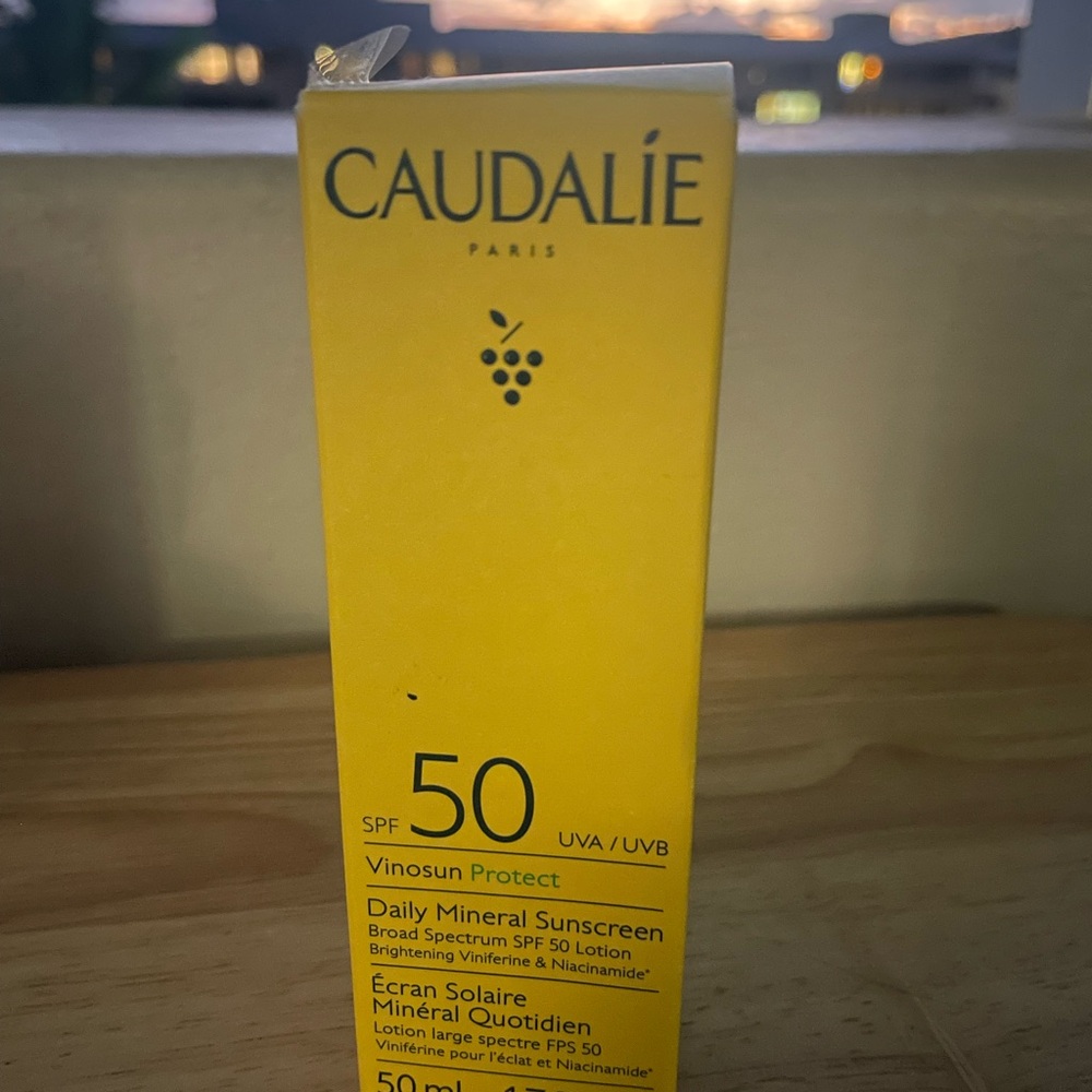 Caudalie Daily Mineral Sunscreen SPF 50